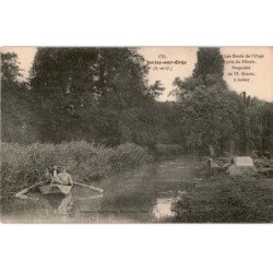 JUVISY-sur-ORGE: les bords de l'orge pris du miroir propriété de M. Braun - très bon état