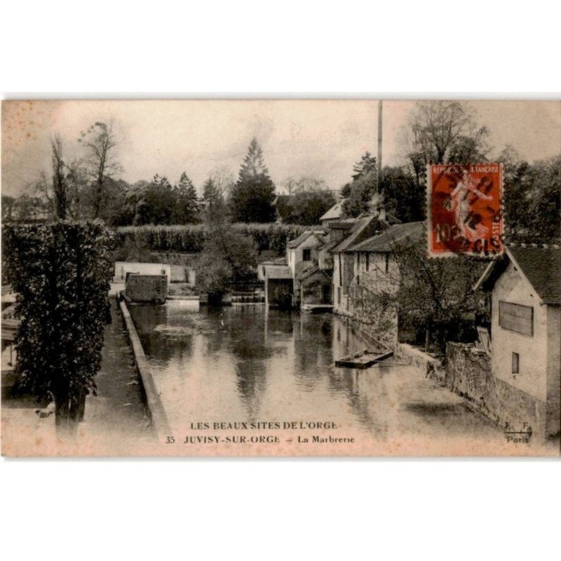 JUVISY-sur-ORGE: la marbrerie - bon état