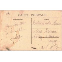 JUVISY-sur-ORGE: paysage de l'orge vue artistique - très bon état