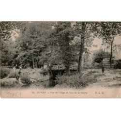 JUVISY-sur-ORGE: vue de l'orge en face de la mairie - très bon état