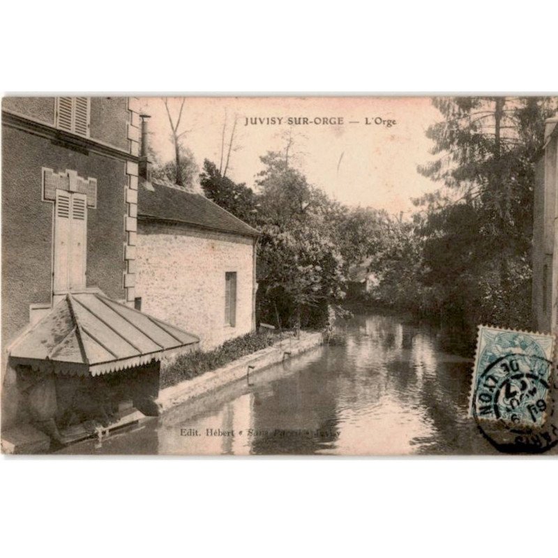JUVISY-sur-ORGE: l'orge - très bon état