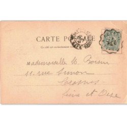 JUVISY-sur-ORGE: place du marché - état