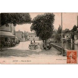 JUVISY-sur-ORGE: place du marché - très bon état