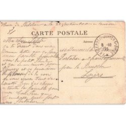 JUVISY-sur-ORGE: l'orge et la marbrerie, vue artistique -  état