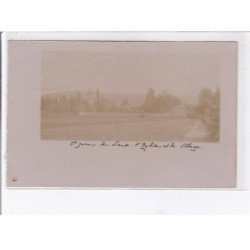 SAINT-JEAN-le-VIEUX: l'église et le village - état