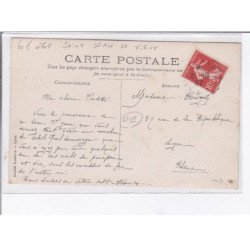 SAINT-JEAN-le-VIEUX: l'église et le village - état