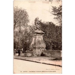 JUVISY-sur-ORGE: les belles-fontaines - très bon état