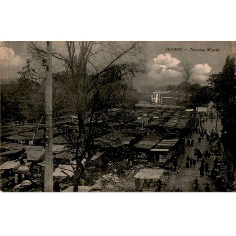 JUVISY-sur-ORGE: nouveau marché - très bon état