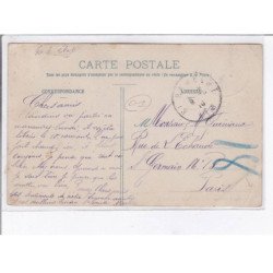 BOURG: allée de challes, poterie Victor Chambard, vue d'un atelier de potier - état