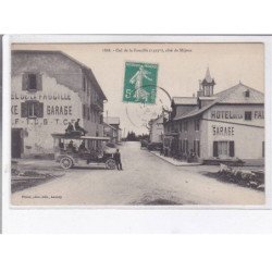 COL DE LA FAUCILLE: côté de mijoux, autobus, garage, hôtel - très bon état