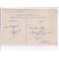 COL DE LA FAUCILLE: côté de mijoux, autobus, garage, hôtel - très bon état