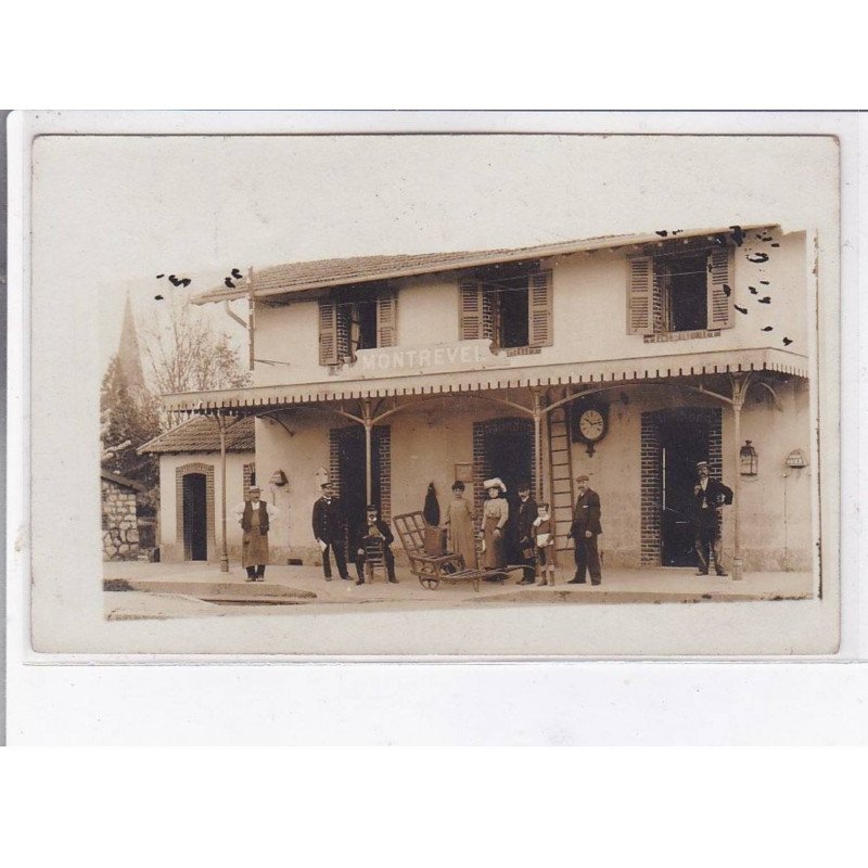 A TOUGIN: montrevel, gare - très bon état