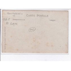 A TOUGIN: montrevel, gare - très bon état