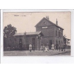 PROISY: la gare - état