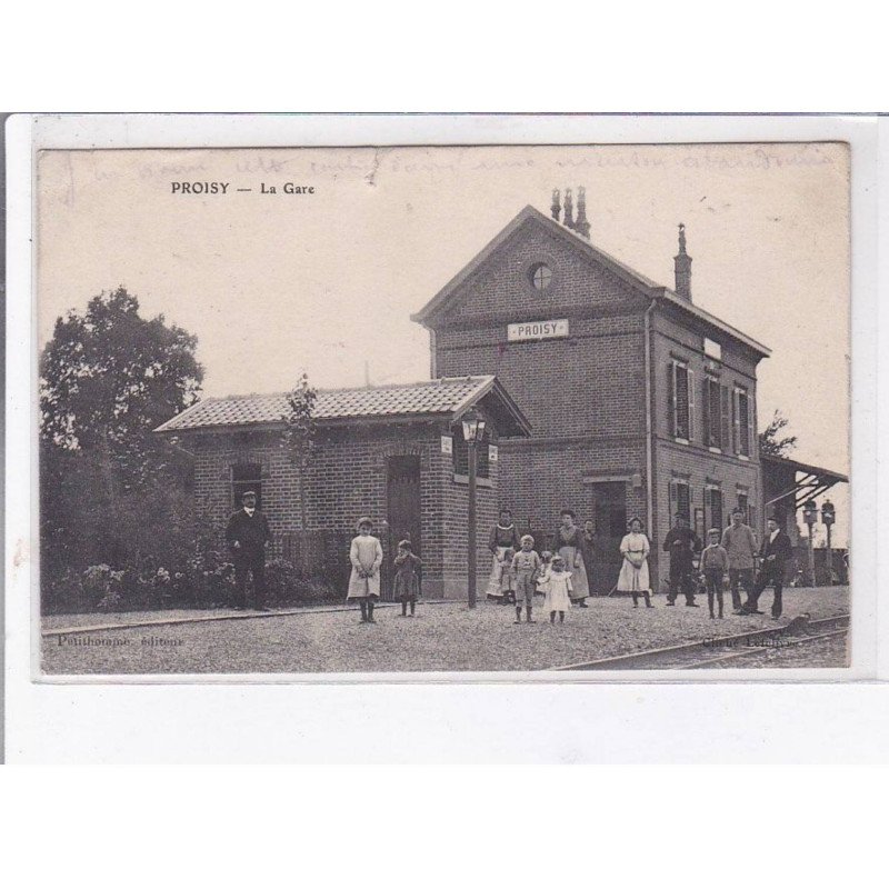 PROISY: la gare - état