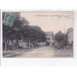 CUIRIEUX: la rue des prés - très bon état