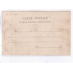 VERVINS: hôtel de la gare, café-restaurant A. WIMY - état