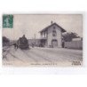 VAILLY-sur-AISNE: la gare du C.B.R. - très bon état