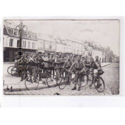 VILLER-COTTERETS: militaires, vélos - état