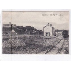OULCHY-le-CHATEAU: la gare. - très bon état