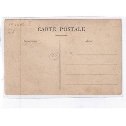 LA FERE(?): un groupe de femme et balançoire - très bon état