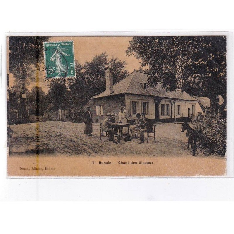 BOHAIN: chant des coiseaux - très bon état