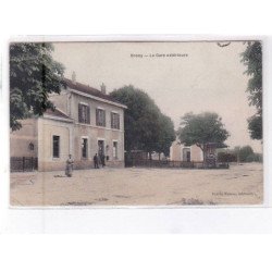 BRENY: la gare extérieure - état