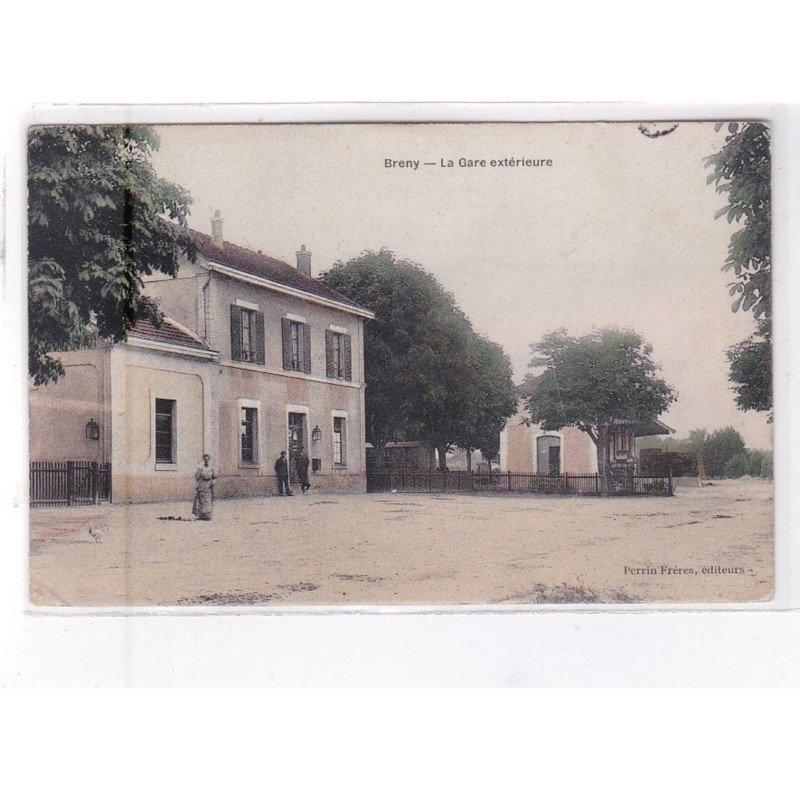 BRENY: la gare extérieure - état