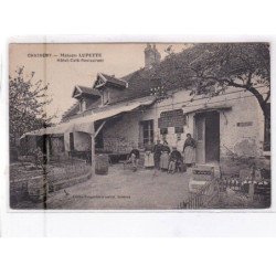 CHASSEMY: maison Lupette hôtel-café-restaurant - très bon état