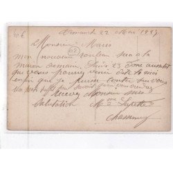 CHASSEMY: maison Lupette hôtel-café-restaurant - très bon état