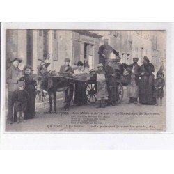 MONTLUCON: les métiers de la rue, les marchand de marrons - état