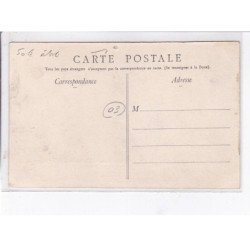 MONTLUCON: les métiers de la rue, les marchand de marrons - état
