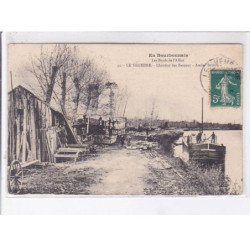 LE VEURDRE: chantier des bateaux, atelier bélètre - très bon état