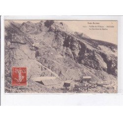 MAURIN: vallée de l'ubbaye, la carrière de marbre - très bon état