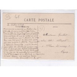 LE BRETHON: place de la mairie - très bon état