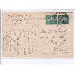 PRUNIERE: gare de prunière, autonbus de la gare à barcelonnette - état