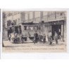 BARCELONNETTE: service automobile de barcelonnette à prunière, l'arrivée à barcelonnette, autobus - état