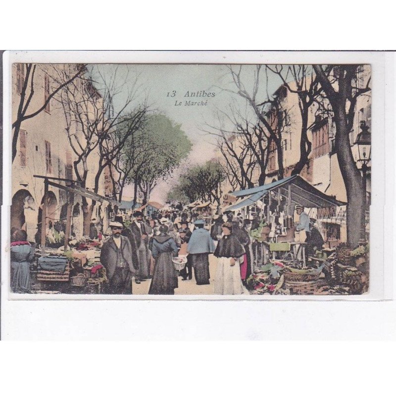 ANTIBES: le marché - très bon état