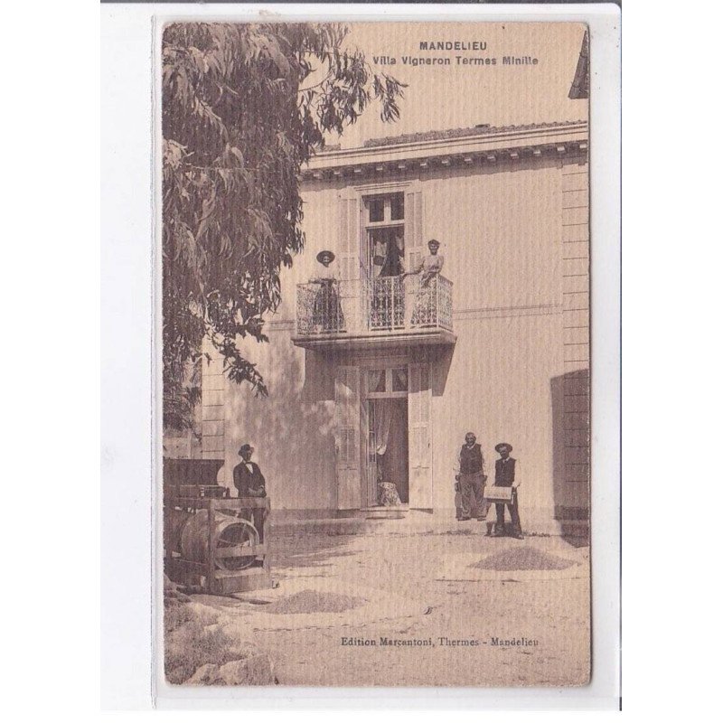 MANDELIEU : villa vigneron termes minille - très bon état MANDELIEU : villa vigneron termes minille - très bon état
