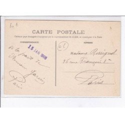 NICE: expédition de fleurs naturelles, Paul Bergeron - très bon état