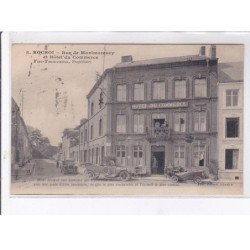 ROCROI: rue de montmorency et hôtel du commerce - très bon état