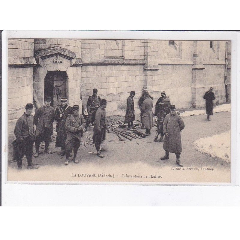 LA LOUVESC: l'inventaire de l'église - très bon état LA LOUVESC: l'inventaire de l'église - très bon état