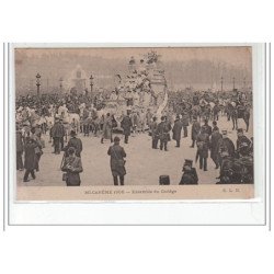 PARIS 1er : Mi-Carême 1906 - ensemble du cortège -très bon état