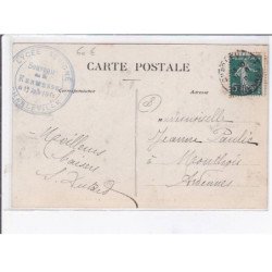 CHARLEVILLE: lycée sévigné, cours d'enseignement ménager, lessive - très bon état