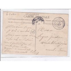 VENDRESSE: scierie javelot - état