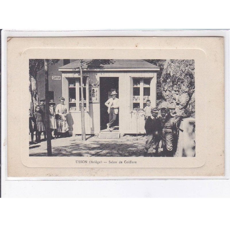 USSON: salon de coiffure - très bon état