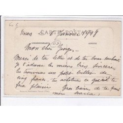 USSON: salon de coiffure - très bon état