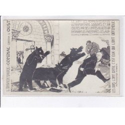 COMINAC: montreur d'ours, les ours l'ont bâtie c'est eux qui l'ont défendue - très bon état