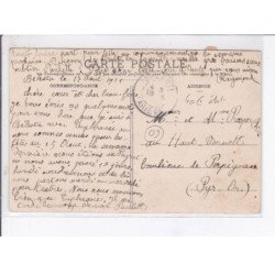 LE PEYRAT: l'église - état