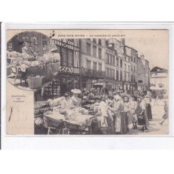 BAR-sur-AUBE: le marché en plein air - très bon état